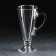 Golden Kaima mug, glass, 250 ml
