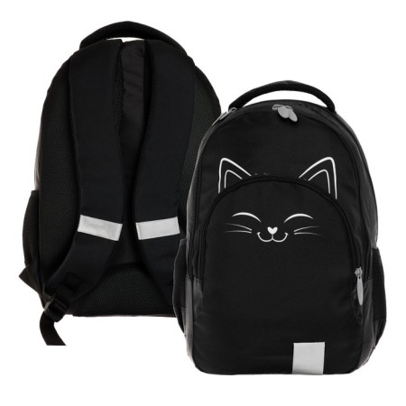 Youth backpack, 44 x 30 x 17 cm, ergonomic back, calligrata p "Kotik"-5