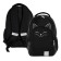 Youth backpack, 44 x 30 x 17 cm, ergonomic back, calligrata p "Kotik"