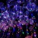 LED tape for a balloon, garland, 2 meters, battery, white color