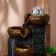 Fountain "Mine" Stones, 15x12.5x24 cm (with backlight)