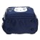 School standard, 33 x 25 x 13 cm, Grizzly, + bag for shoes, plush, blue