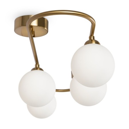 Wall lamp (sconces) Inversion, 4xg9, brass color-2