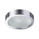 Built -in lamp Novotech, 50 W, Gx5.3, 12 V, 65x65 mm, d = 65 mm, color chromium