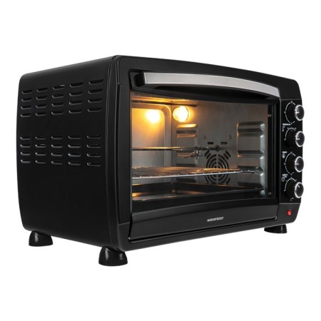 Mini-fucked NordFrost RC 450 B, 2000 watts, 45 l, 100-250 ° C, grill, convection, black-1