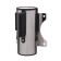 Wall block with exhaust ribbon-180cm, gray, height-13.5cm, width 11cm