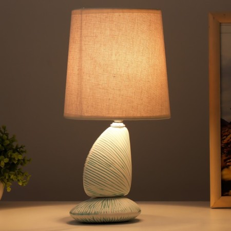 Parma table lamp E14 40W turquoise 15.5x15.5x32 cm Risalux-2
