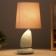 Parma table lamp E14 40W turquoise 15.5x15.5x32 cm Risalux