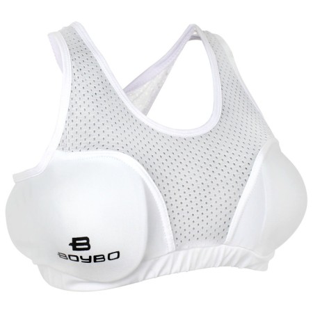 BOYBO chest protection, p. S, white color
