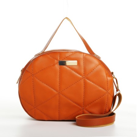 Bag Cross-Bodi with a zipper, the color is red