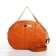 Bag Cross-Bodi with a zipper, the color is red