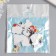 Decor tree for creativity "Wedding" set of 15 pcs mix 2.4x2.2 cm