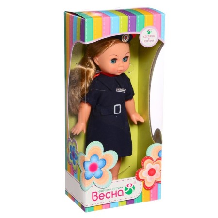 Doll "Police Girl", 30 cm-3