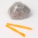 Set of geologist series of colorful stones "Gemstones", 2 tools