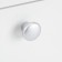 Bathroom cabinet white with a paper holder, 21 x 20 x 70 cm