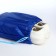 Bag for shoes on the lace, blue color