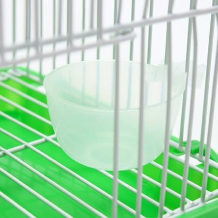 Rodent cell equipped RT-2T, 22 x 16 x 20 cm, green-6