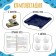 Board game "Cosmot Logic", from 1 player, 7+