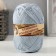 Knitting yarn "Nominal supplement" 100% polypropylene 200 ± 20m/50g set 3pcs - denim