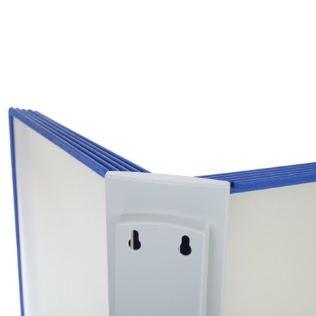 Wall cross -cutting system, 10 frames with a tread, Dataframe, blue color-2
