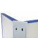 Wall cross -cutting system, 10 frames with a tread, Dataframe, blue color