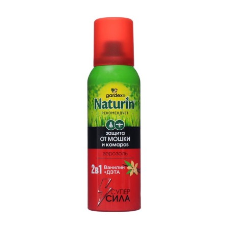 Aerosol Antimoska Gardex Naturin, Super Strength, 100 ml-3