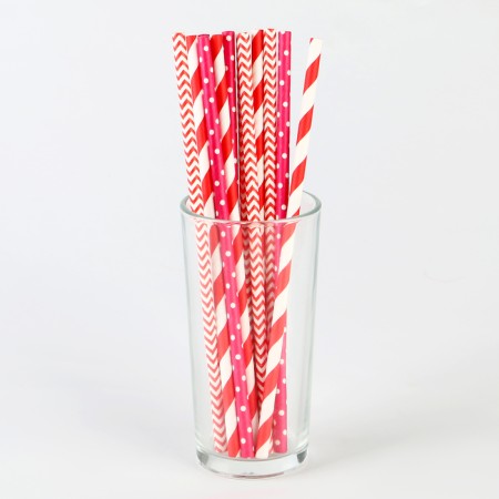 Paper tubes 12 pcs "Girls"-3