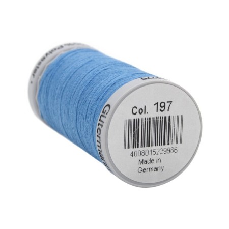 Thread Extra Strong M 782 Super-Turn, 100 m, 724033 (197 azure-blue)-1
