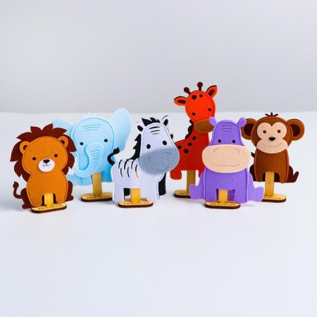 Finger Theater "Zoo", finger theater-1