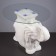 Claus - Luminous Elephant table 58x28x50cm