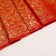 Board flap, red with gold patterns, 100 × 150 cm