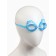 Swimming glasses "Cold heart", children's