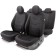 Aeroboost 3D Aeroboils, 11 items, 5 head restraints, 2 lightning, Airbag Cherry