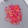 Beads for creativity plastic "Round. Gradient. Mermaid bright pink" D = 3-8mm, set 10 g 74595