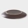 Board Ceramic dining shade "pastel", d = 27 cm, brown color
