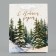 Package Gift New Year Laminated "Winter Forest", S 12 x 15 x 5.5 cm, New Year