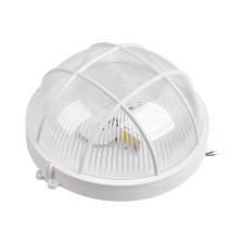 LED emergency lamp, 8 W, IP54, 6500K, 220 V, plastic, white