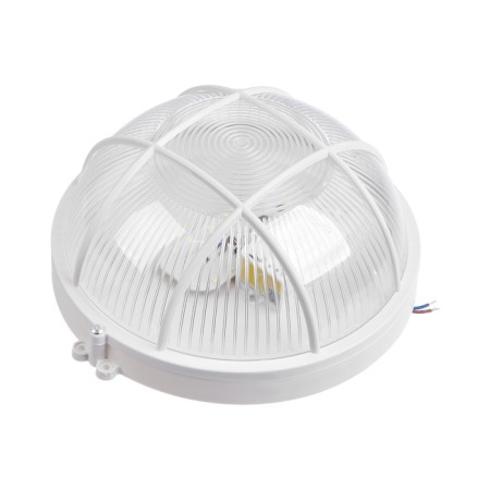 LED emergency lamp, 8 W, IP54, 6500K, 220 V, plastic, white