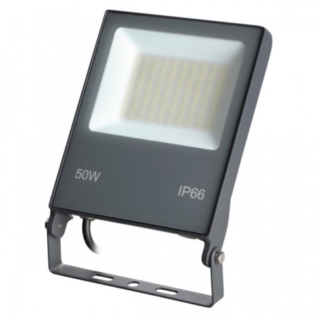 Landscape Lamp Novotech. Armin, 50W, LED, 190x30x160 mm, dark gray color
