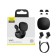 Wireless headphones Baseus WM01, TWS, vacuum, BT5.0, 40/300 mAh, microphone, black