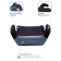 Boster car children's children's Amarobaby Easy Way, group 3 (22-36 kg), black/red color