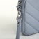 Women's bag with lightning, blue color