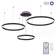 Suspended Citilux lamp "Duet Smart" CL719A701 85x93x25 cm, 3x60W, LED, Black Color Black
