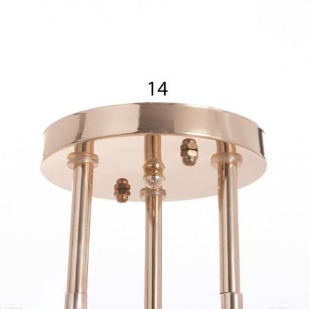LUSTER "DIC" BP 3x40W E27 Gold Model: 2612366-4