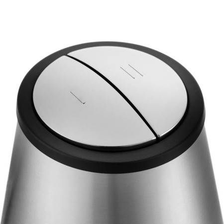 Grinder KitFort KT-1389, glass, 400 watts, 1.2 l, 2 speeds, silver-1