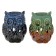 Aroma lamp "Eagle owl" mix 9x9x11.5 cm