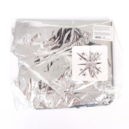 Foil ball 45 "" Volume -volume ", silver, under the air-1