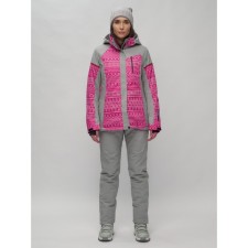 Ski suit, size 44, pink color