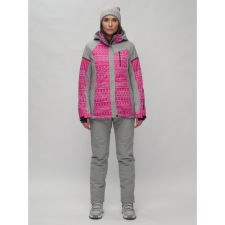 Ski suit, size 44, pink color