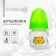 A bottle for feeding "Tigerok", classic throat, 60 ml., 0 months, color mix